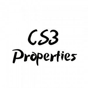 CS3 Properties